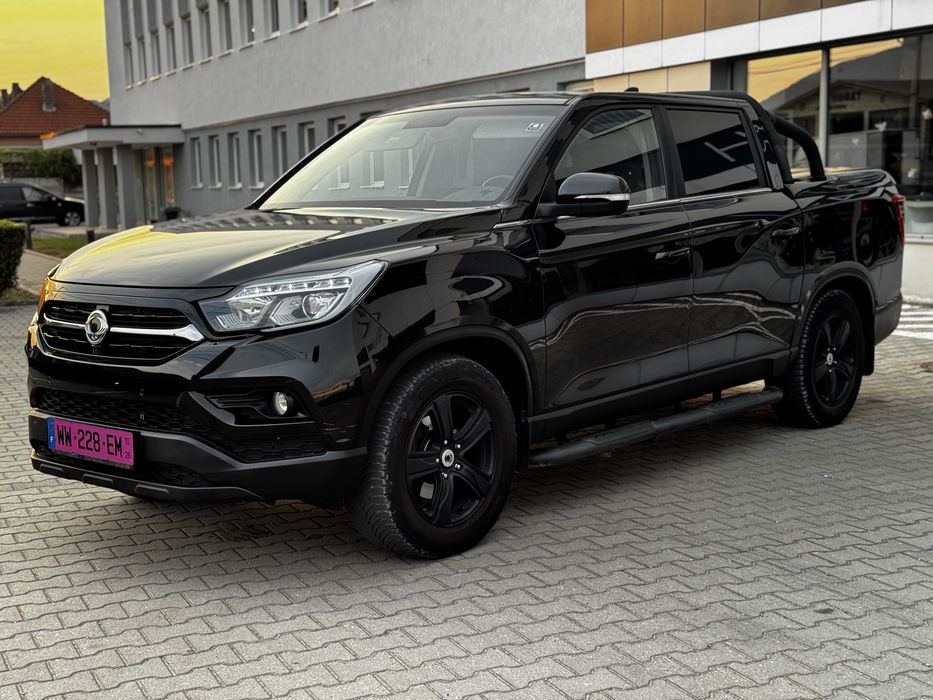 SSANGYONG Musso 2019 — imagine 3