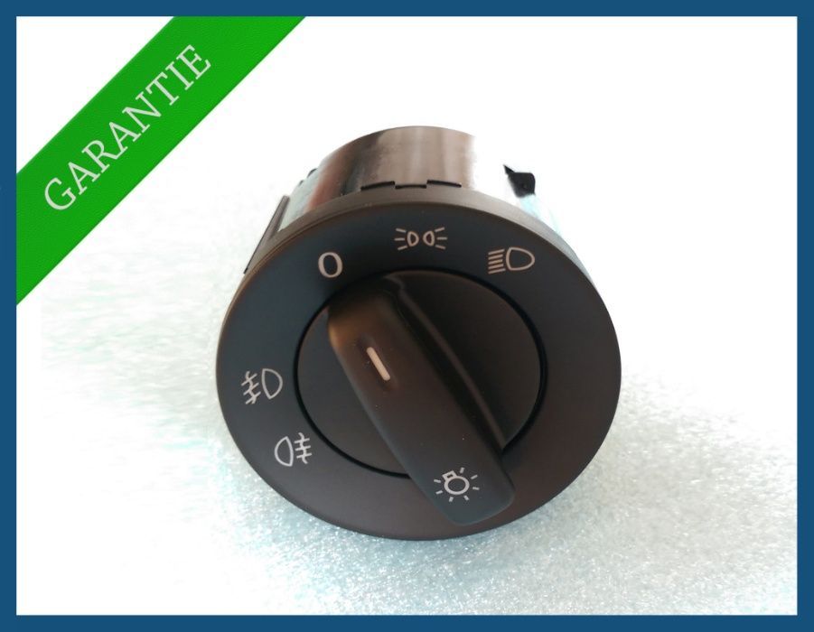 Comutator lumini / Bloc lumini cu crom VW Scirocco Tiguan Touran Caddy