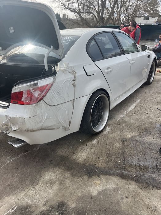 Bmw/бмв м5 е60 на части bmw e60 m5 на части