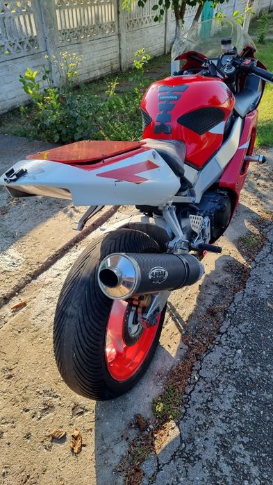 Honda cbr 929 2001 pentru pista/circuit