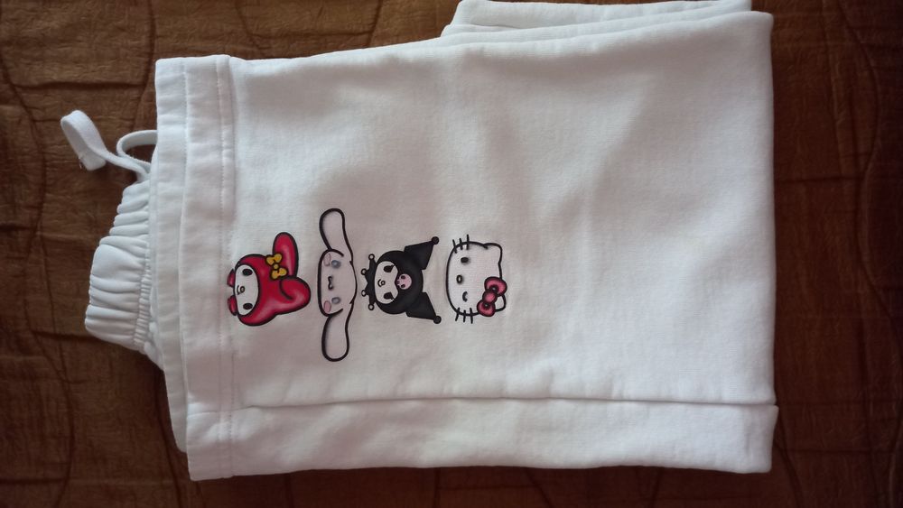 Долнище ZARA Hello Kitty and friends