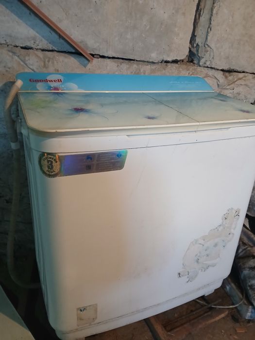 Стиральная машина goodwill полуавтомат