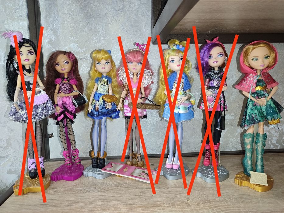 Куклы ever after high