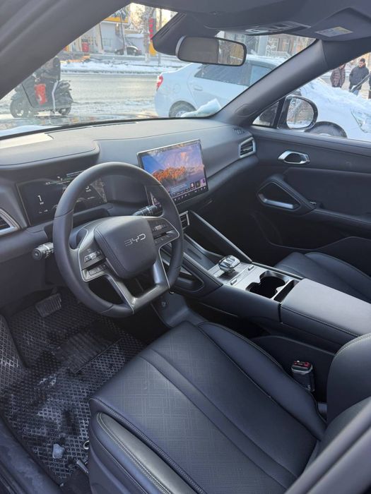 BYD YUAN up аренда с выкуп