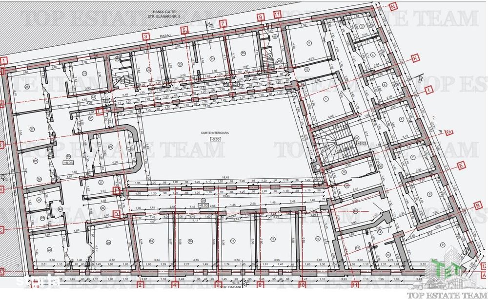 Hotel 61 camere in Centrul Vechi, cu proiect pentru restaurare