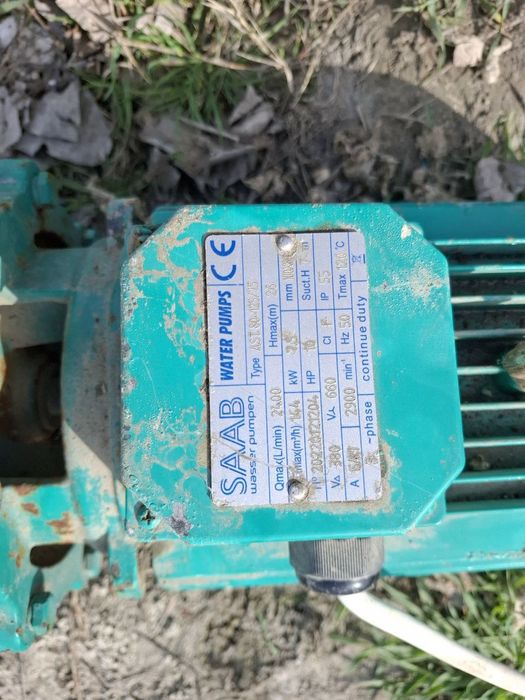 Насос трёх фазовый