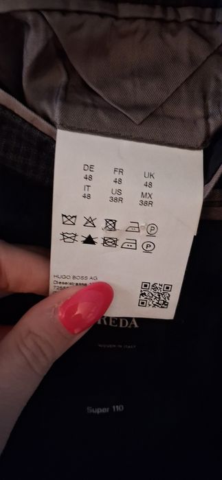 Sacou bărbătesc Hugo Boss