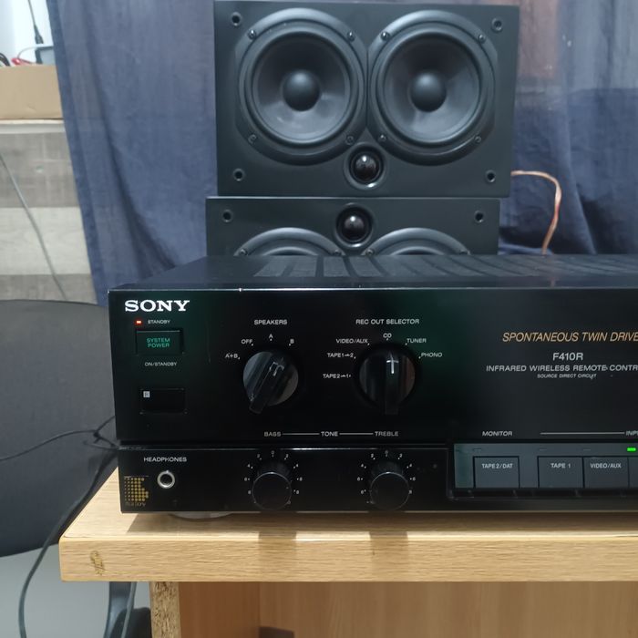 Amplificatoare Sony