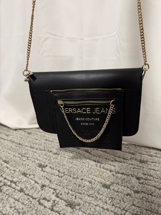 Чанта бижу на Varsace Jeans