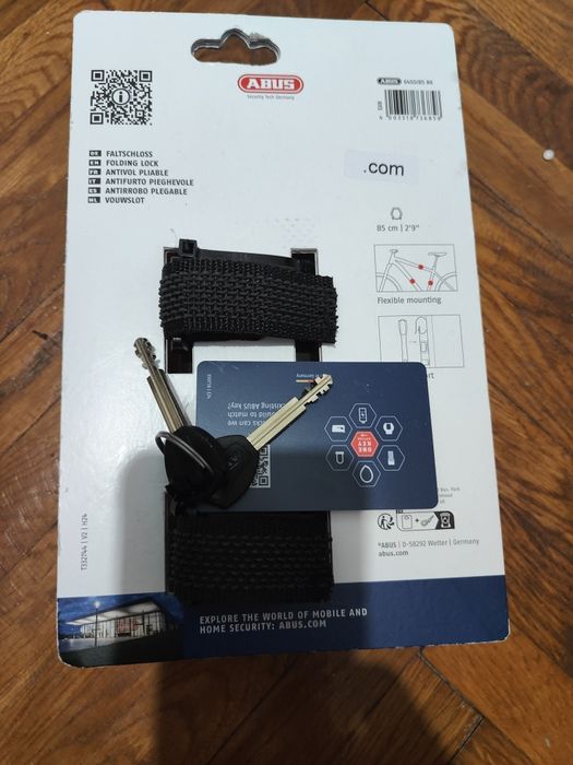 Abus Bordo Xplus 6450