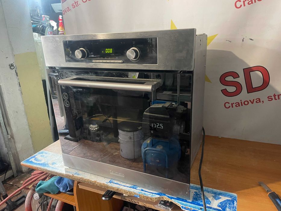 Cuptor incorporabil inox , inductie 59 L Baumatic P630SS Garantie 2