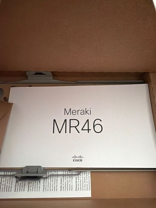 Cisco Meraki MR46-HW acces point