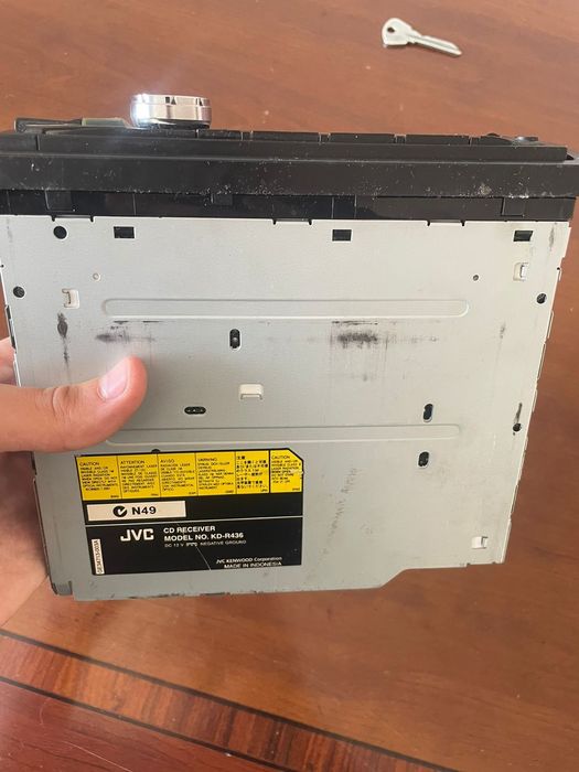 Магнитола jvc оригинал