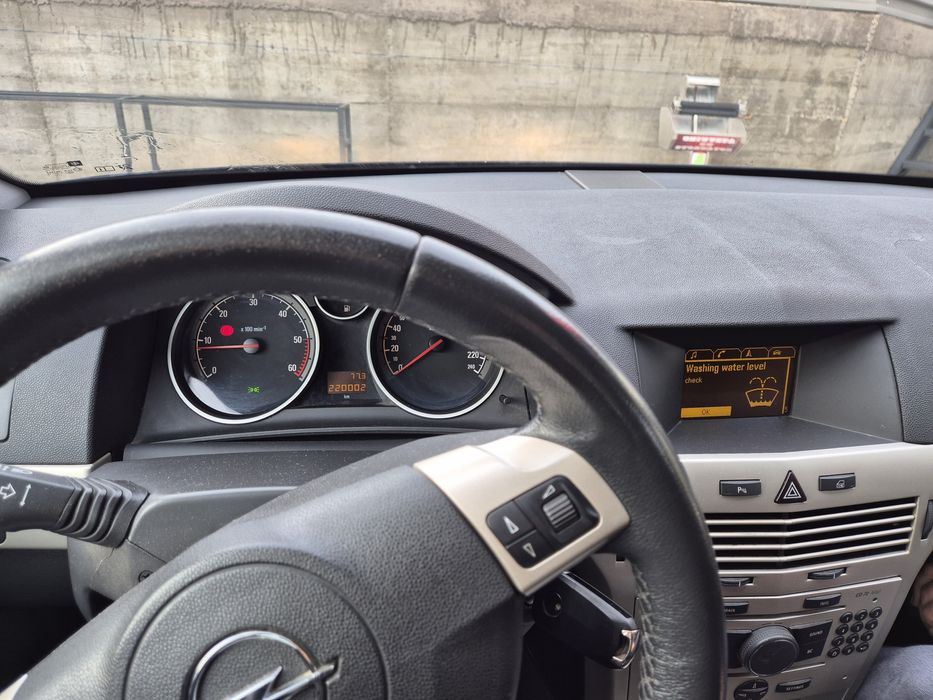 Opel Astra 1.7 h cdti 2008