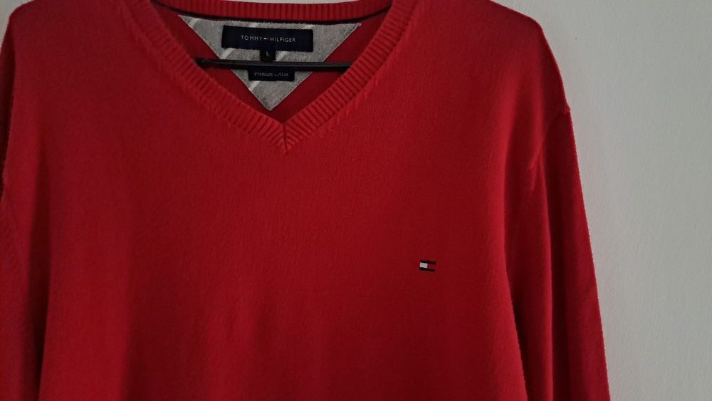 Pulover Tommy Hilfiger original pentru bărbați