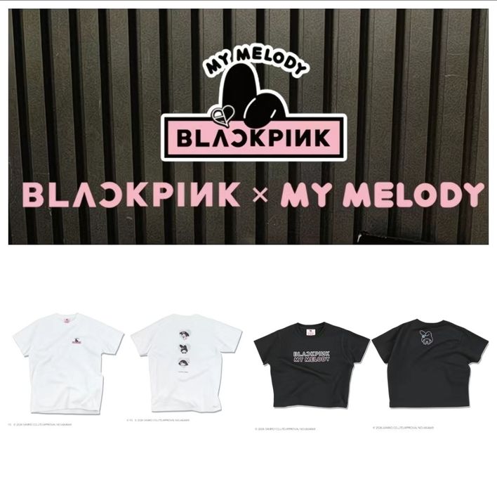 Blackpink мерч футболки