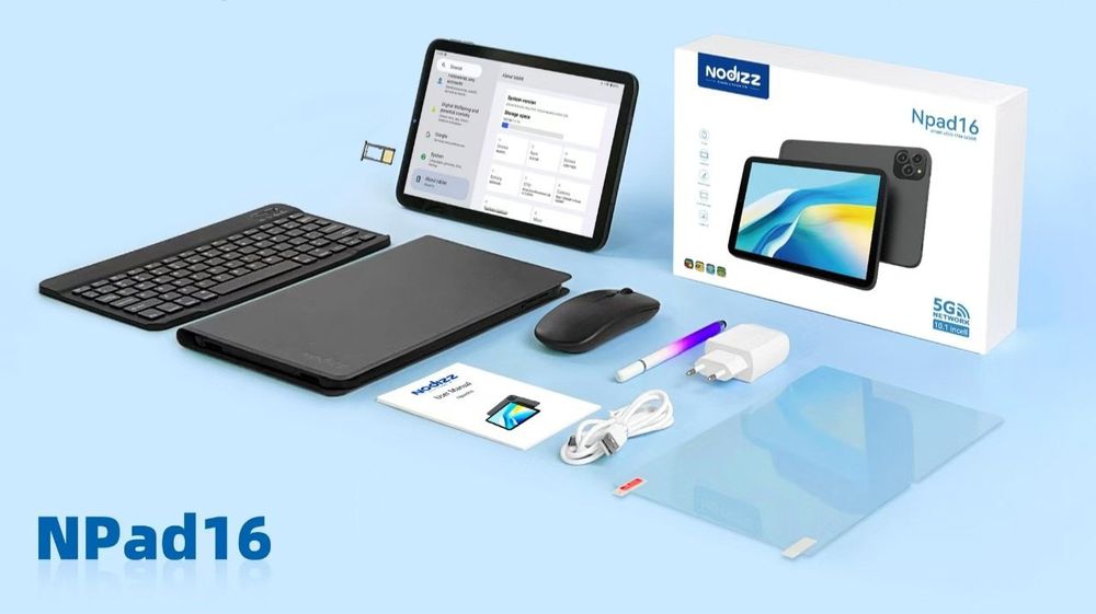 New Planshet NODIZZ Npad 16, Npad 18, Npad 19, Умный планшеты