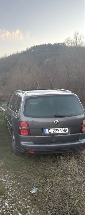 Vw touran 1.4 TSI бензин 2007 година на части