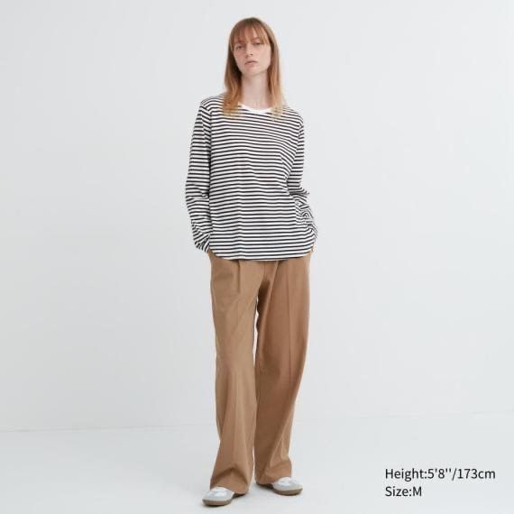 Брюки Палаццо Uniqlo