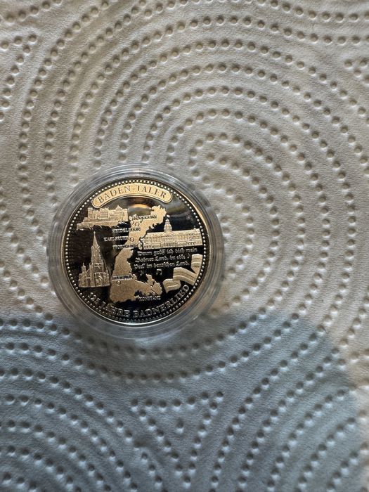 Vand moneda colectie argint pur