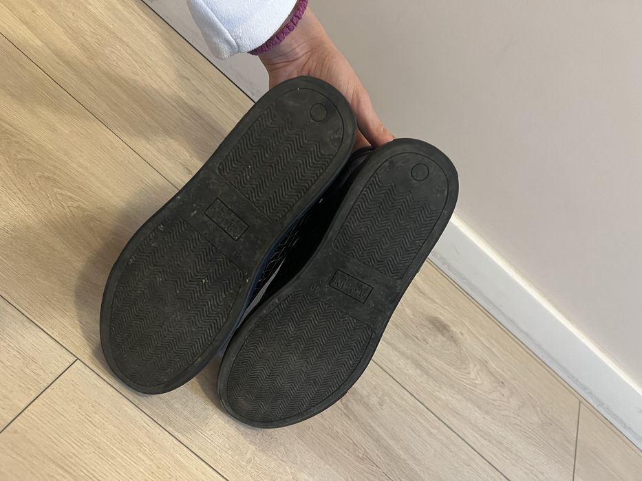 Оригинални високи кецове Armani Jeans