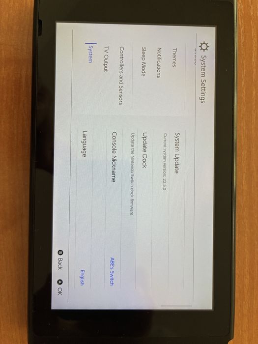 Nintendo Switch  V1 2017 година, само таблет-конзолата