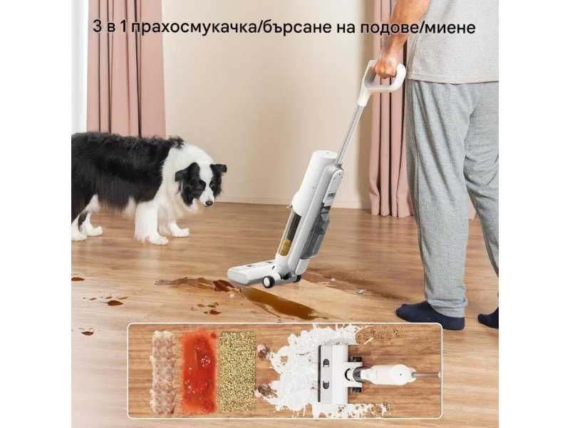 Безкабелна Прахосмукачка за Мокро и Сухо Почистване Proscenic F10 Pro