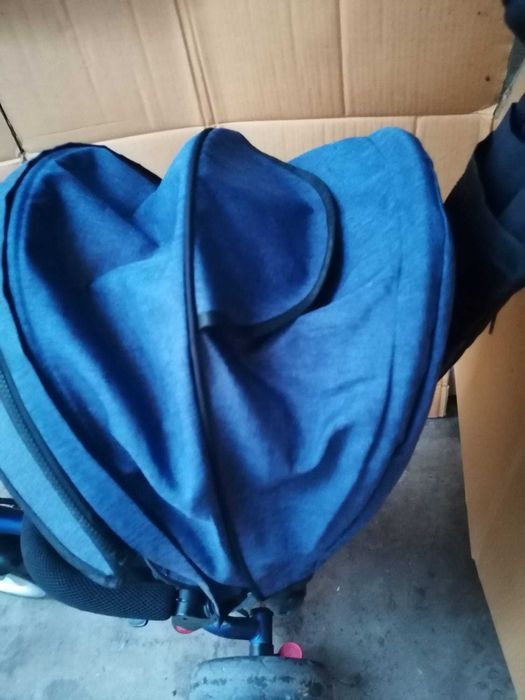 Trotineta si carucior,pentru copii