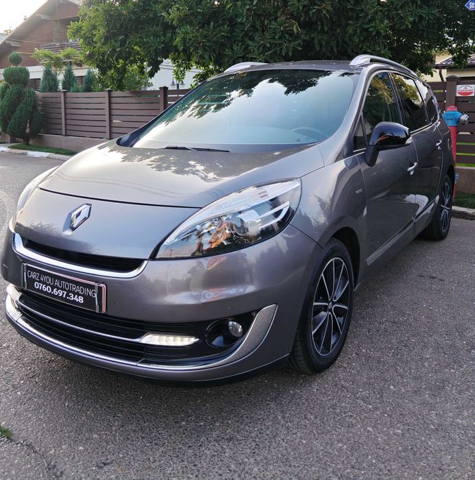 Renault Grand Scenic/1.5 dci/Bose/7 locuri/senzori parcare/navigatie