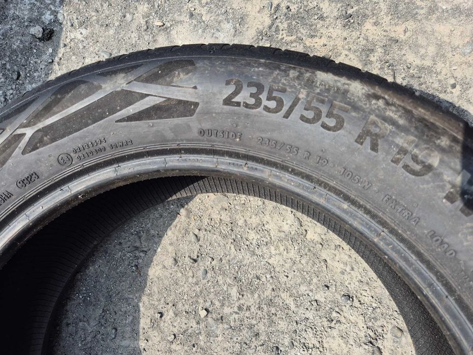 4 Anvelope de VARA - 235/55/19 - 255/50/19 - Continental CA NOI 2025