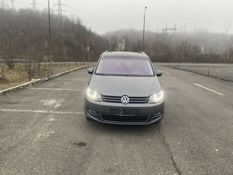 Vw Sharan 2.0 TDI, Higline, 4Motion, Xenon, Alcantara, Panoramic