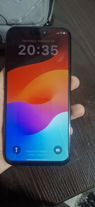 продаётся телефон 
Модель: RX/A
Памяти: 1 TB
Максимальная емкость 100%