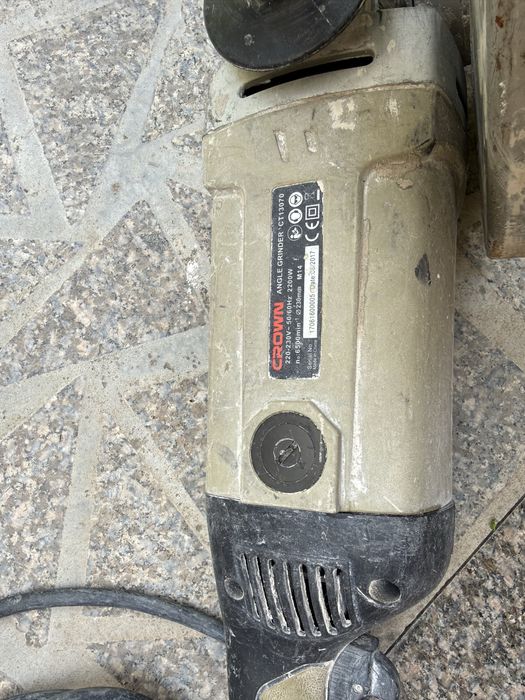 Болгарка CROWN 230 mm