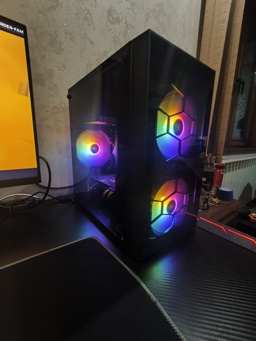 Gaming Компютър като нов  има и коментар по цената