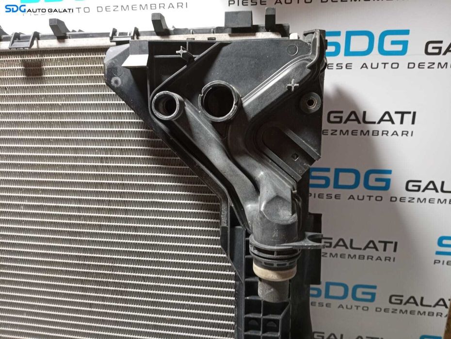 Radiator AC Clima Aer Conditionat BMW X3 E83 2003 - 2010 Cod 6080301E [M4057]
