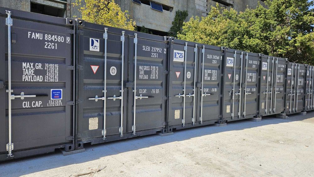 Container maritim NOU 20ft | Livrare în Roman
