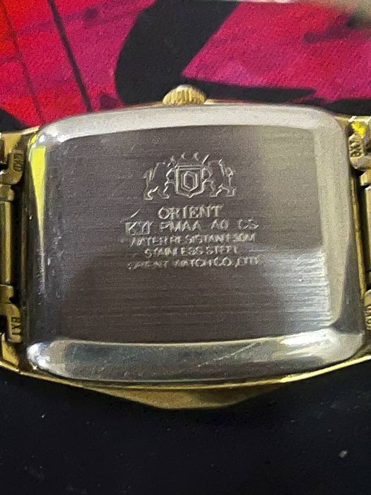 ORIENT 3 qoʻl soati