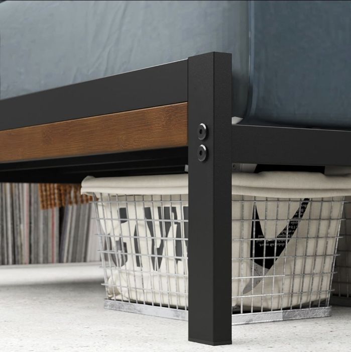 Односпальная кровать SILVA, 90×200, матрас, Kravat, bir kishili loft