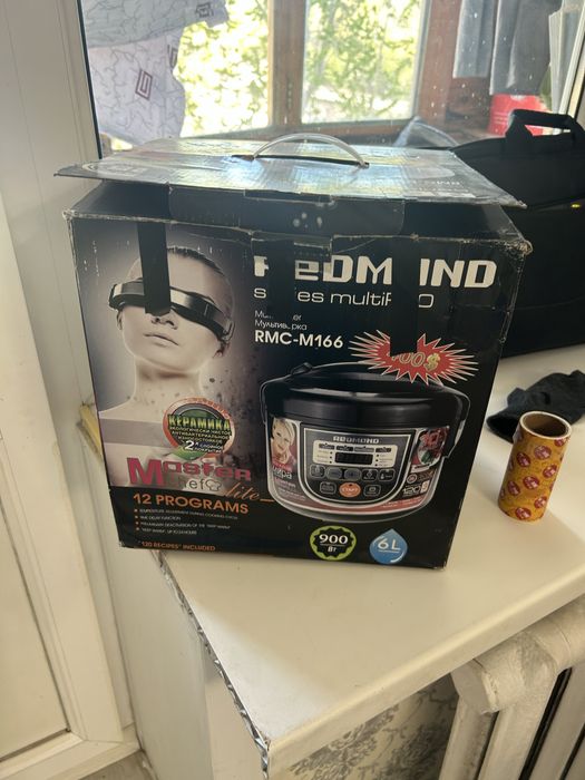 Мультиварка редмонд