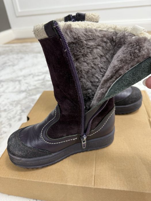 Продам детские сапожки зима