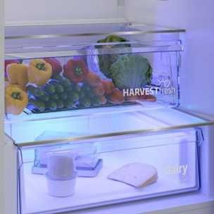 Нов инверторен хладилник с фризер Beko/БЕКО B3RGNA354HXB1 203 см
