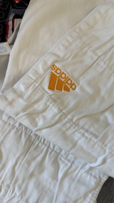 кимоно дзюдо Adidas gold