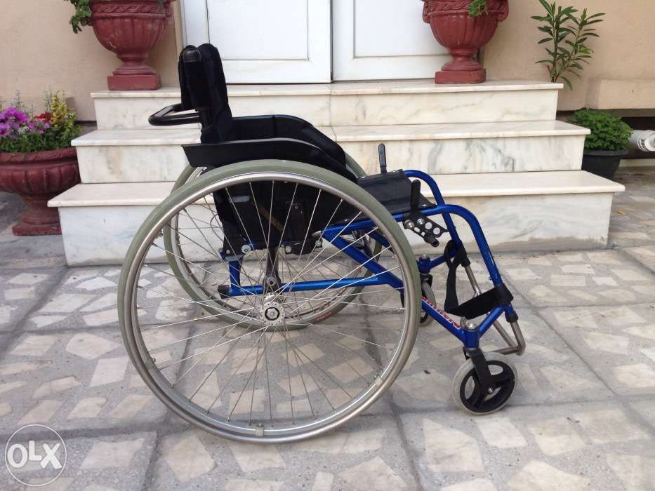 Scaun rulant carut activ Panthera S2 36 Handicap Dizabilitati carucior