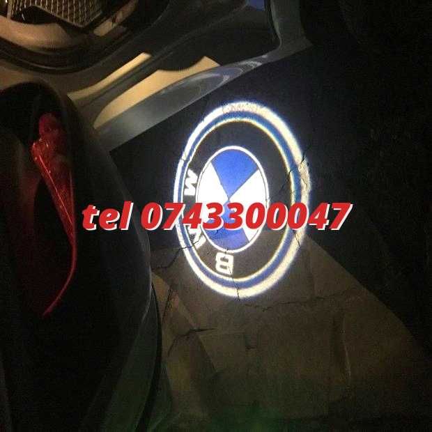 Lampi Led Logo Portiere Holograme Dedicate Bmw E90 E60 F10 F01