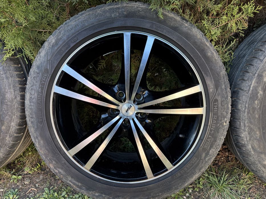 Универсални нов джанти 19 8J ET20 5x112 5x114,3 5x120 + гуми 225/55/19