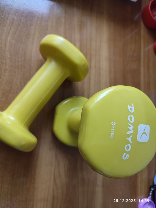 Gantere/ greutati 2 kg - Decathlon