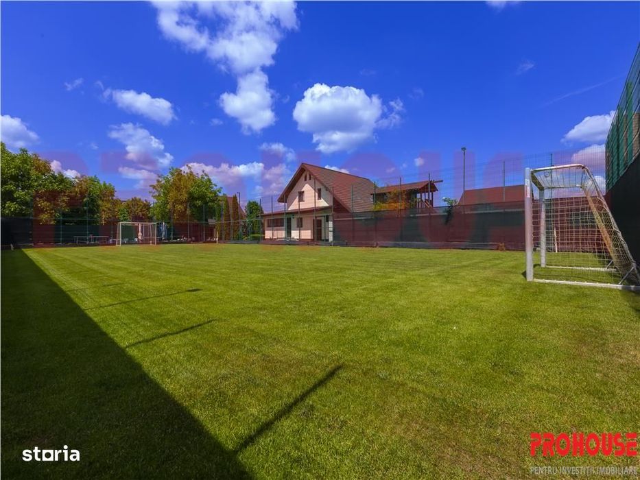 Domeniu superb - vila S+P+M si teren