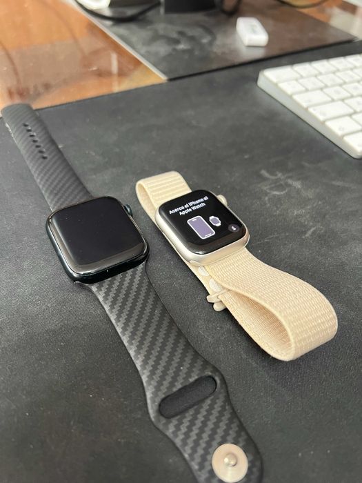 Apple Watch 7 Series, 45mm и 41mm