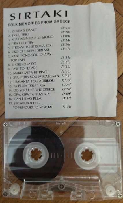 Л.Иванова/Кидиков/Вароша'87/Спасови/М.Танева/Г.Янъков/Я.Вардис/СИРТАКИ