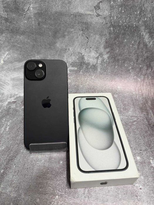 IPhone 15/128gb(Сатпаев Абая 63,1)Лот 805549